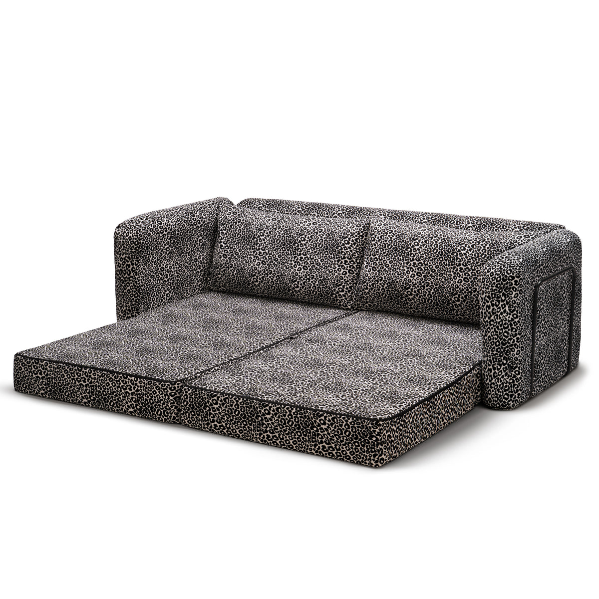 Flowy Leopard Schaumstoff-Schlafsofa