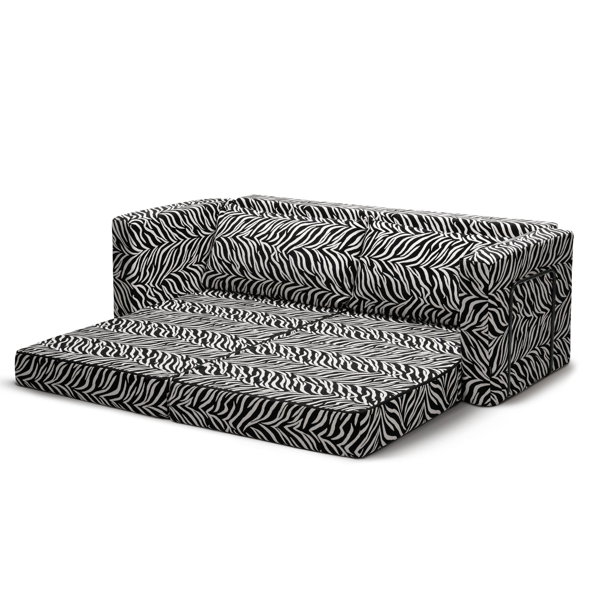 Flow Zebra skumsovesofa