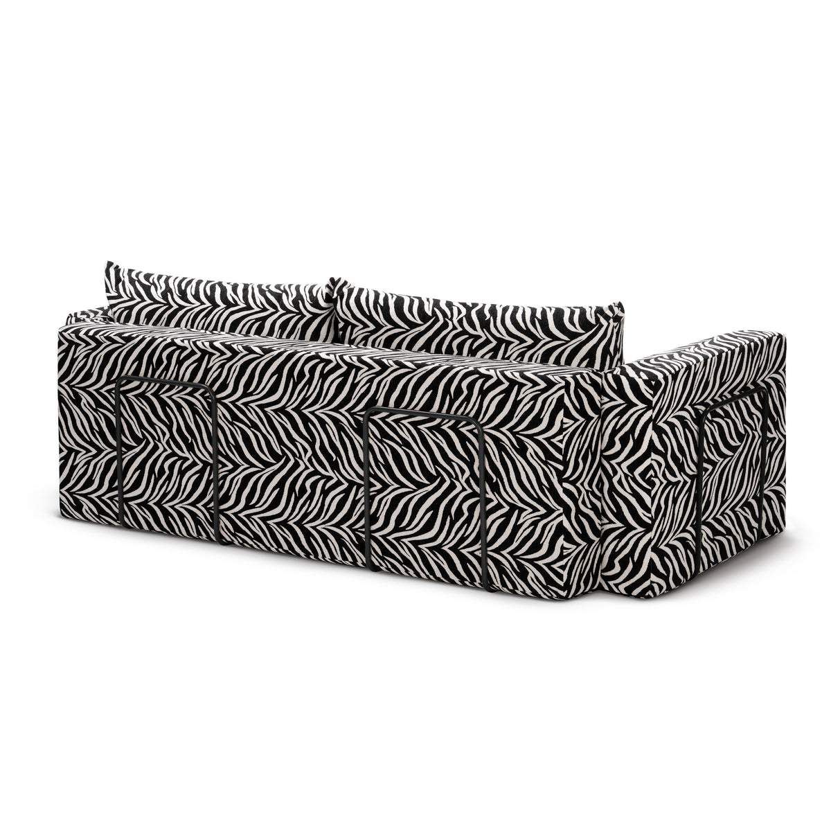 Flow Zebra skumsovesofa