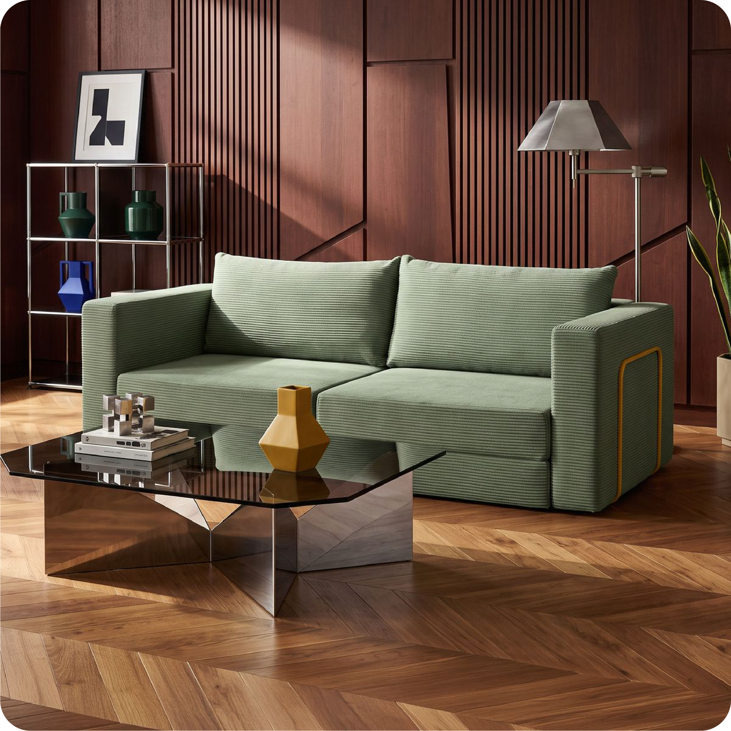 Flow Foam Sofa Bed