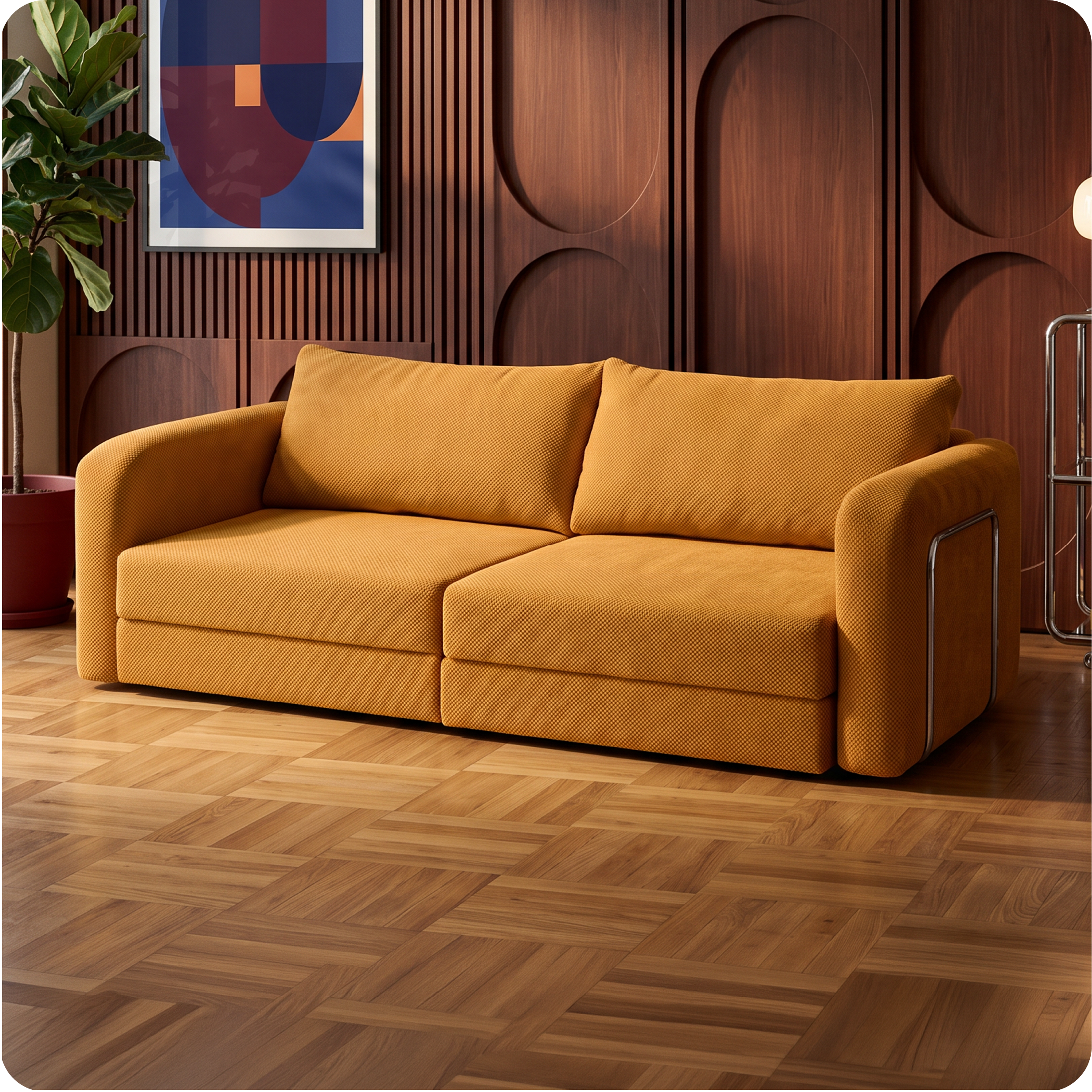 Flowy Foam Sofa Bed