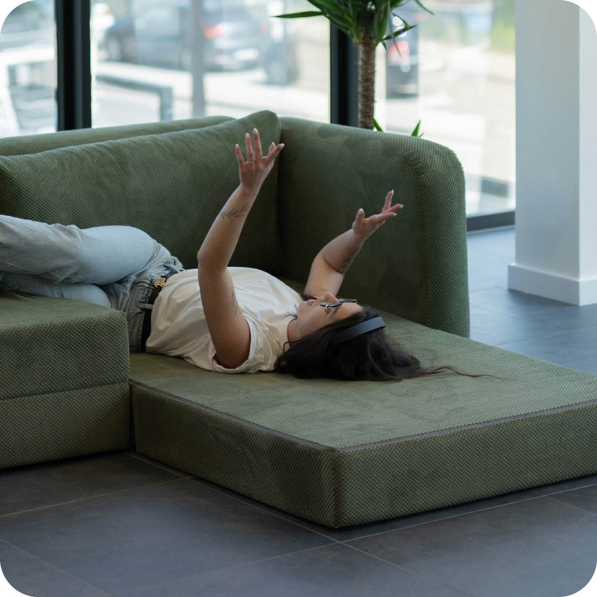 Flowy Foam Sofa Bed