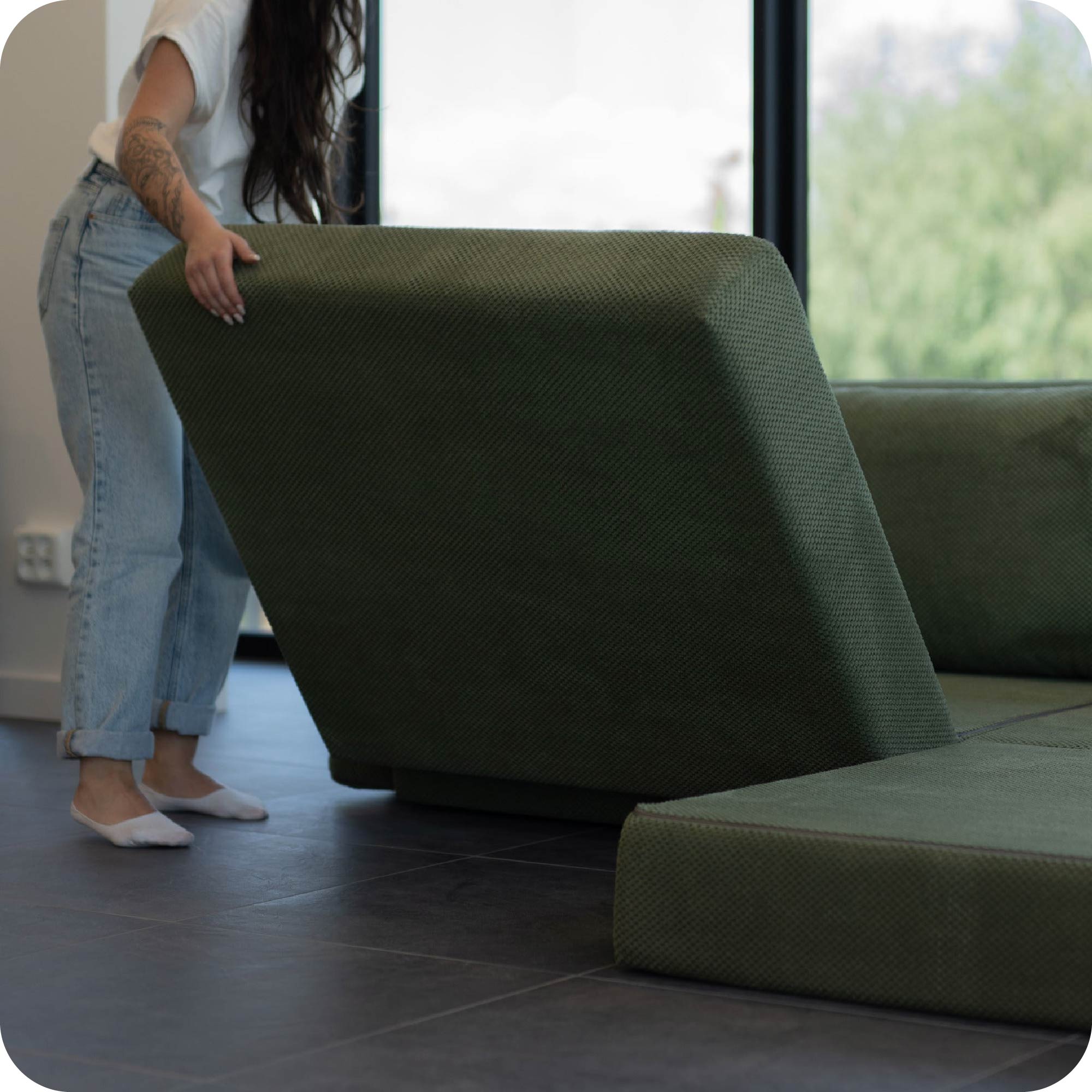 Flowy Foam Sofa Bed