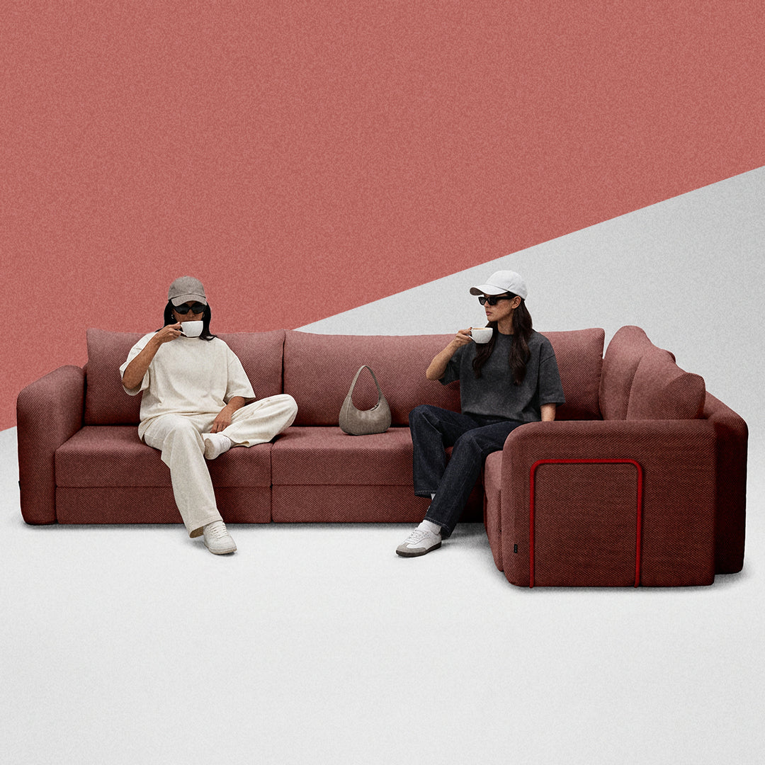 Flowy Corner Sofa